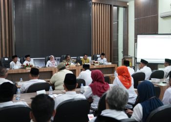Bupati Bersama KPK Lakukan Rakor Implementasi Pengadaan Barang Jasa