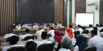 Bupati Bersama KPK Lakukan Rakor Implementasi Pengadaan Barang Jasa