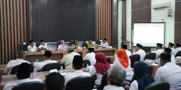 Bupati Bersama KPK Lakukan Rakor Implementasi Pengadaan Barang Jasa