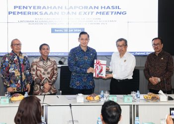 Kementerian ATR/BPN Raih Opini WTP 12 Kali Berturut-turut, Menteri AHY Apresiasi Kinerja Seluruh Jajaran