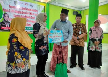 LKSA di Demak Peroleh Bantuan dari Pemkab