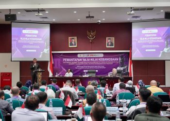 Hadir Menjadi Pembicara di Lemhannas, Menteri AHY: Butuh Kepemimpinan Transformasional untuk Wujudkan Indonesia Emas 2045