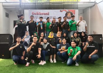 Pilwalkot Semarang, Iswar Mendapat Dukungan dari Ratusan Anggota Putra-Putri Tentara Pelajar