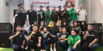 Pilwalkot Semarang, Iswar Mendapat Dukungan dari Ratusan Anggota Putra-Putri Tentara Pelajar