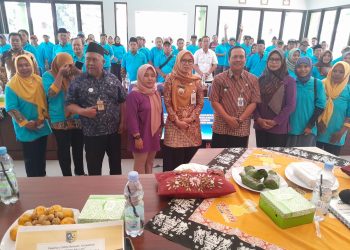 Pelatihan UMKM di Kecamatan Guntur, Bupati Harapkan Mampu Turunkan Angka Kemiskinan