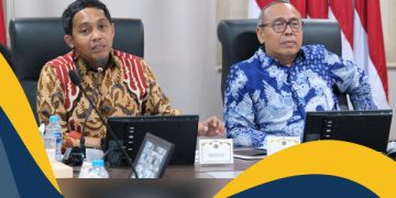 Pimpin Rapat Evaluasi Mingguan, Wamen ATR/Waka BPN: Implementasi Sertipikat Tanah Elektronik Sudah Melampaui Target