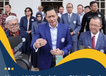 Menteri AHY: Pendaftaran Bidang Tanah untuk Pemanfaatan Tanah Masyarakat yang Lebih Optimal