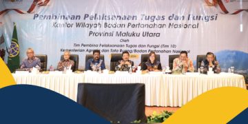 Jalankan Arahan Menteri AHY, Kanwil BPN Provinsi Maluku Utara Siap Implementasikan Sertipikat Tanah Elektronik