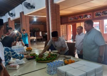 Slup-slupan Posko Koalisi Semarang Maju, Yoyok Sukawi: Ini Jadi Rumah Kemenangan Kita