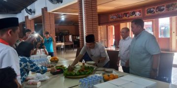 Slup-slupan Posko Koalisi Semarang Maju, Yoyok Sukawi: Ini Jadi Rumah Kemenangan Kita