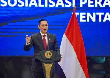 Wujudkan Perjanjian Kerja Sama Kementerian ATR/BPN-Polri, Menteri AHY & Kapolri Sepakat Cegah Masyarakat Jadi Korban Konflik Pertanahan