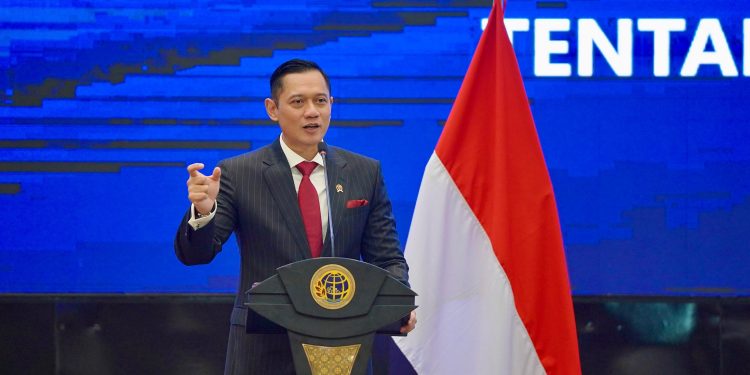 Wujudkan Perjanjian Kerja Sama Kementerian ATR/BPN-Polri, Menteri AHY & Kapolri Sepakat Cegah Masyarakat Jadi Korban Konflik Pertanahan