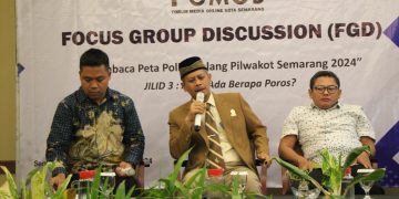 Pilwakot Semarang: Elektabilitas Yoyok Sukawi Kalahkan Mbak Ita dan Dico Ganinduto