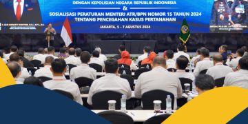 Apresiasi Kinerja Menteri AHY dan Jajaran dalam Penyelesaian Kasus Pertanahan, Kapolri: Pukul Mafia Tanah Sampai Tuntas!