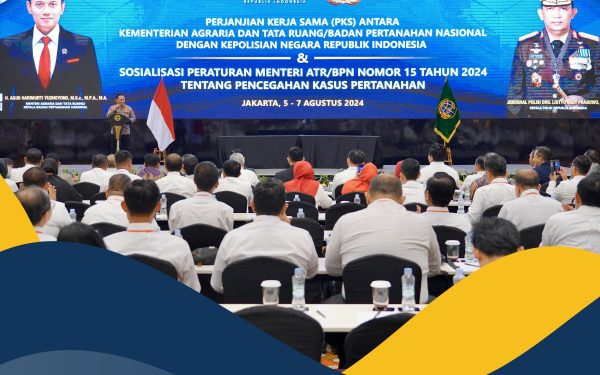 Apresiasi Kinerja Menteri AHY dan Jajaran dalam Penyelesaian Kasus Pertanahan, Kapolri: Pukul Mafia Tanah Sampai Tuntas!