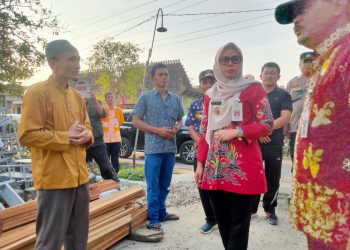 Korban Kebakaran di Harjowinangun Dibantu Rumah Baru