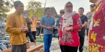 Korban Kebakaran di Harjowinangun Dibantu Rumah Baru