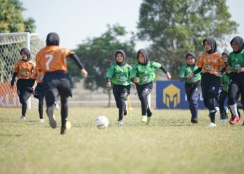 62 Tim Sepak Bola Putri Ramaikan MilfLife