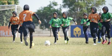 62 Tim Sepak Bola Putri Ramaikan MilfLife
