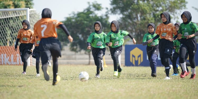 62 Tim Sepak Bola Putri Ramaikan MilfLife