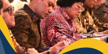 Hadiri Sidang Kabinet Paripurna Perdana di IKN, Menteri AHY: Semangat Lanjutkan Pembangunan