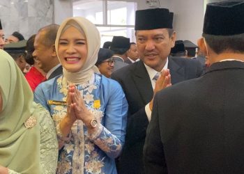 Ini Pesan Yoyok Sukawi Kepada Istri yang Dilantik jadi Anggota DPRD Kota Semarang
