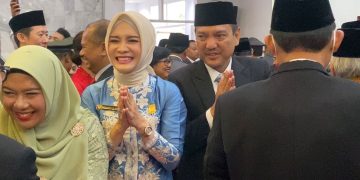Ini Pesan Yoyok Sukawi Kepada Istri yang Dilantik jadi Anggota DPRD Kota Semarang