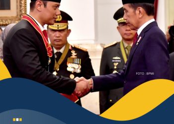 Berperan di Bidang Pertanahan dan Tata Ruang, Menteri AHY Diberi Penghargaan Bintang Mahaputera Nararya