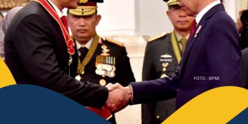 Berperan di Bidang Pertanahan dan Tata Ruang, Menteri AHY Diberi Penghargaan Bintang Mahaputera Nararya