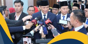 Usai Ikuti Sidang Tahunan DPR-MPR RI, Menteri AHY Bertolak ke Kaltim untuk Ikuti Rangkaian Acara HUT ke-79 RI di IKN
