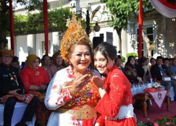 Terasa Istimewa, Cicit Buyut WR Soepratman Hadiri Peringatan Kemerdekaan ke-79 RI Tingkat Kota Semarang