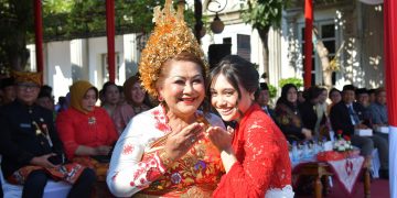 Terasa Istimewa, Cicit Buyut WR Soepratman Hadiri Peringatan Kemerdekaan ke-79 RI Tingkat Kota Semarang