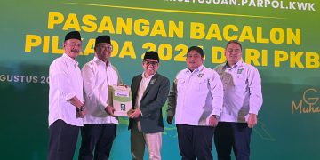 DPP PKB Resmi Serahkan Rekomendasi untuk Paslon Edi-Eko di Pilkada Demak