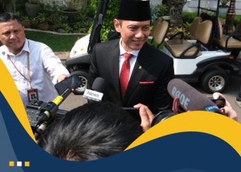 Hadiri Pelantikan Pejabat Negara RI