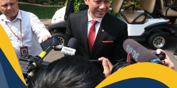 Hadiri Pelantikan Pejabat Negara RI