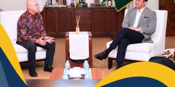 Pertemuan dengan USAID, Menteri AHY Bicara Target Pendaftaran Tanah dan Keberlanjutan Pembangunan Indonesia