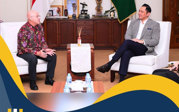 Pertemuan dengan USAID, Menteri AHY Bicara Target Pendaftaran Tanah dan Keberlanjutan Pembangunan Indonesia