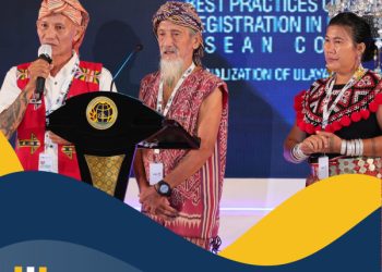 Terima Sertipikat Tanah Ulayat, Apai Janggut: Jaga dan Peliharalah Wilayah Adat