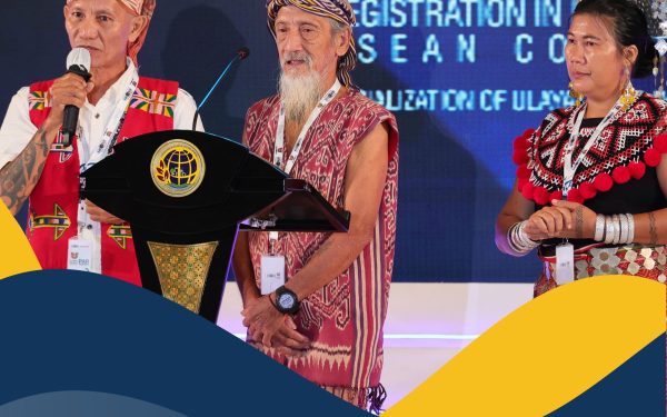 Terima Sertipikat Tanah Ulayat, Apai Janggut: Jaga dan Peliharalah Wilayah Adat