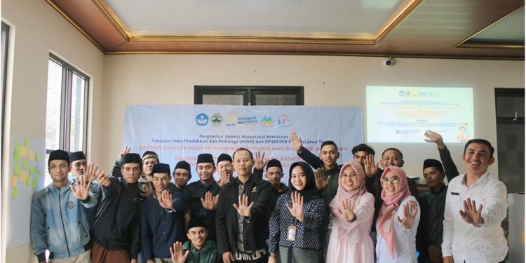 Pelatihan Pelibatan Ayah dalam Pengasuhan Anak di Negeri Sayur, Sukomakmur Kabupaten Magelang