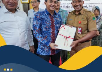 Selamatkan Setengah Triliun Aset Negara, Wamen ATR/Waka BPN Serahkan Sertipikat Tanah ke Pemkot Malang