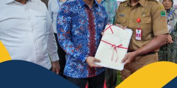 Selamatkan Setengah Triliun Aset Negara, Wamen ATR/Waka BPN Serahkan Sertipikat Tanah ke Pemkot Malang