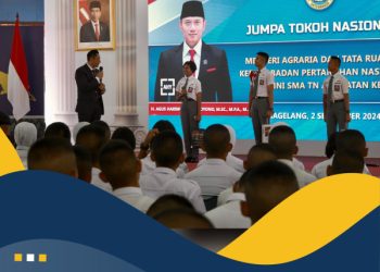 Kehadiran Menteri AHY sebagai Lulusan Terbaik Berikan Semangat bagi Siswa SMA Taruna Nusantara