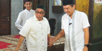 Sowan ke Habib Umar, Yoyok Minta Doa untuk Kemajuan Kota Semarang