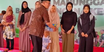 Pencanangan TNI Manunggal Bangga Kencana Kesehatan Diharapkan Turunkan Stunting di Demak