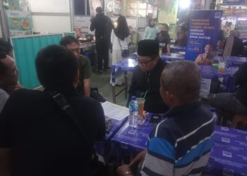 Iswar Carikan Solusi Untuk Pedagang Pujasera Ngaliyan