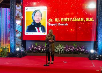 Malam Final Mas Dan Mbak Duta Wisata Kabupaten Demak tahun 2024