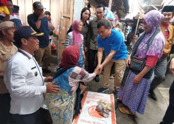 Cagub Ahmad Luthfi Jadi Solusi, Pedagang Pasar Muntilan Deklarasi Dukungan