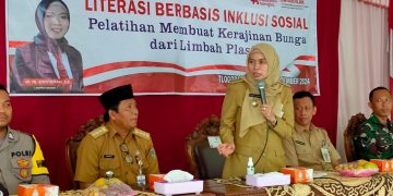 Dinperpusar Melakukan Pelatihan Bagi Warga Produktif Untuk Meningkatkan Perekonomian