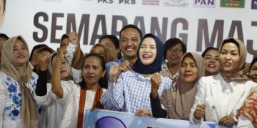 Relawan Permata Sejati Deklarasi Dukung Yoyok Sukawi-Joko Santoso di Pilwakot Semarang